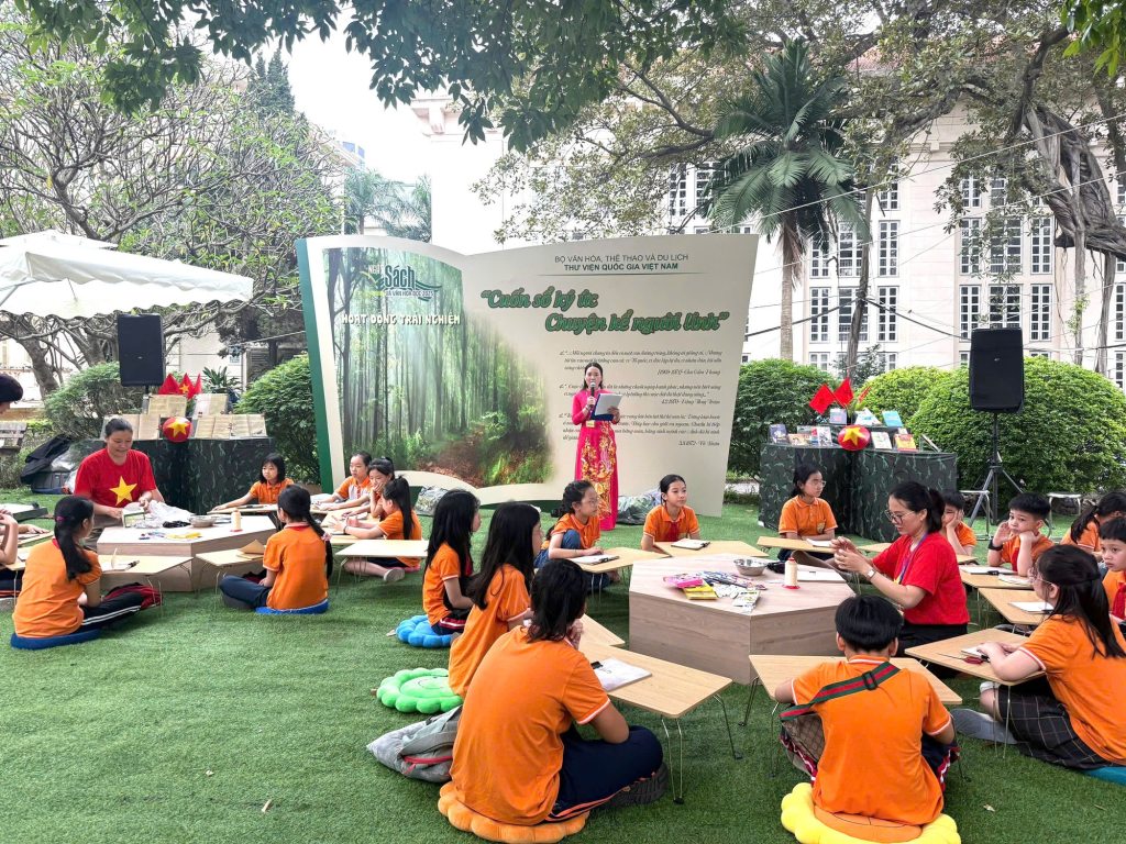 Nhiều hoạt động hấp dẫn Ngày Sách và Văn hóa đọc Việt Nam năm 2026 tại Thư viện Quốc gia Việt Nam - Ảnh: VGP